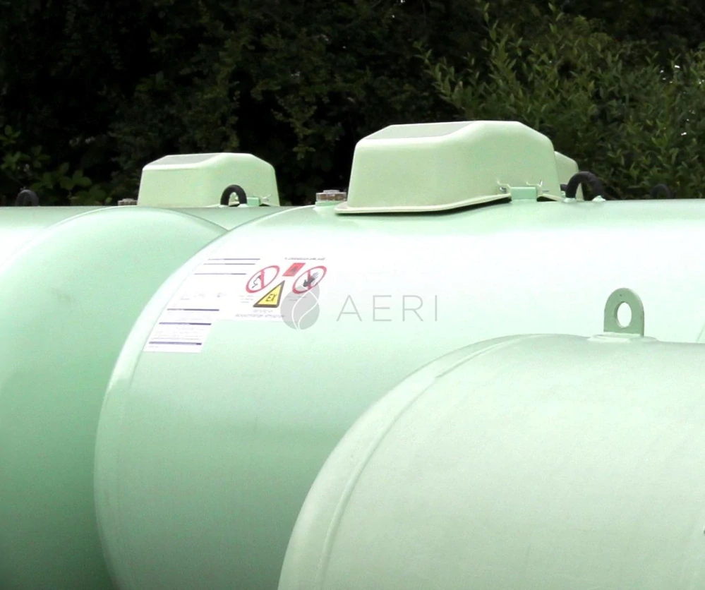 Plastový kryt pro nadzemní zásobník