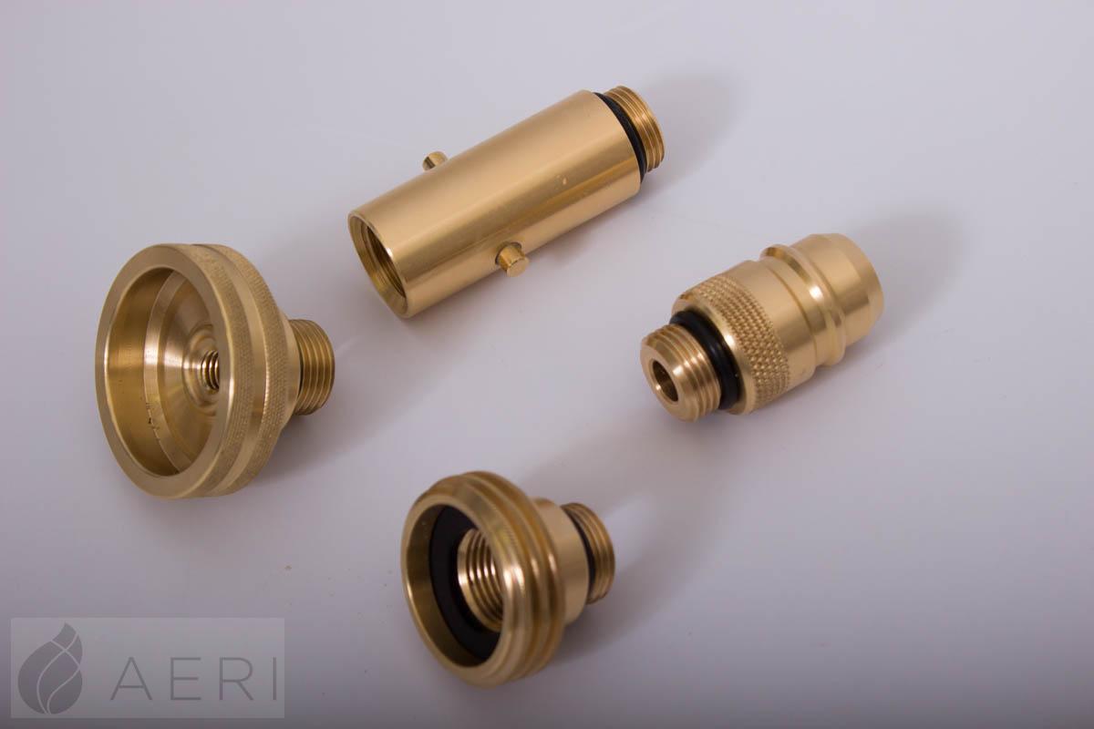 Sada plnících adaptérů EVROPA