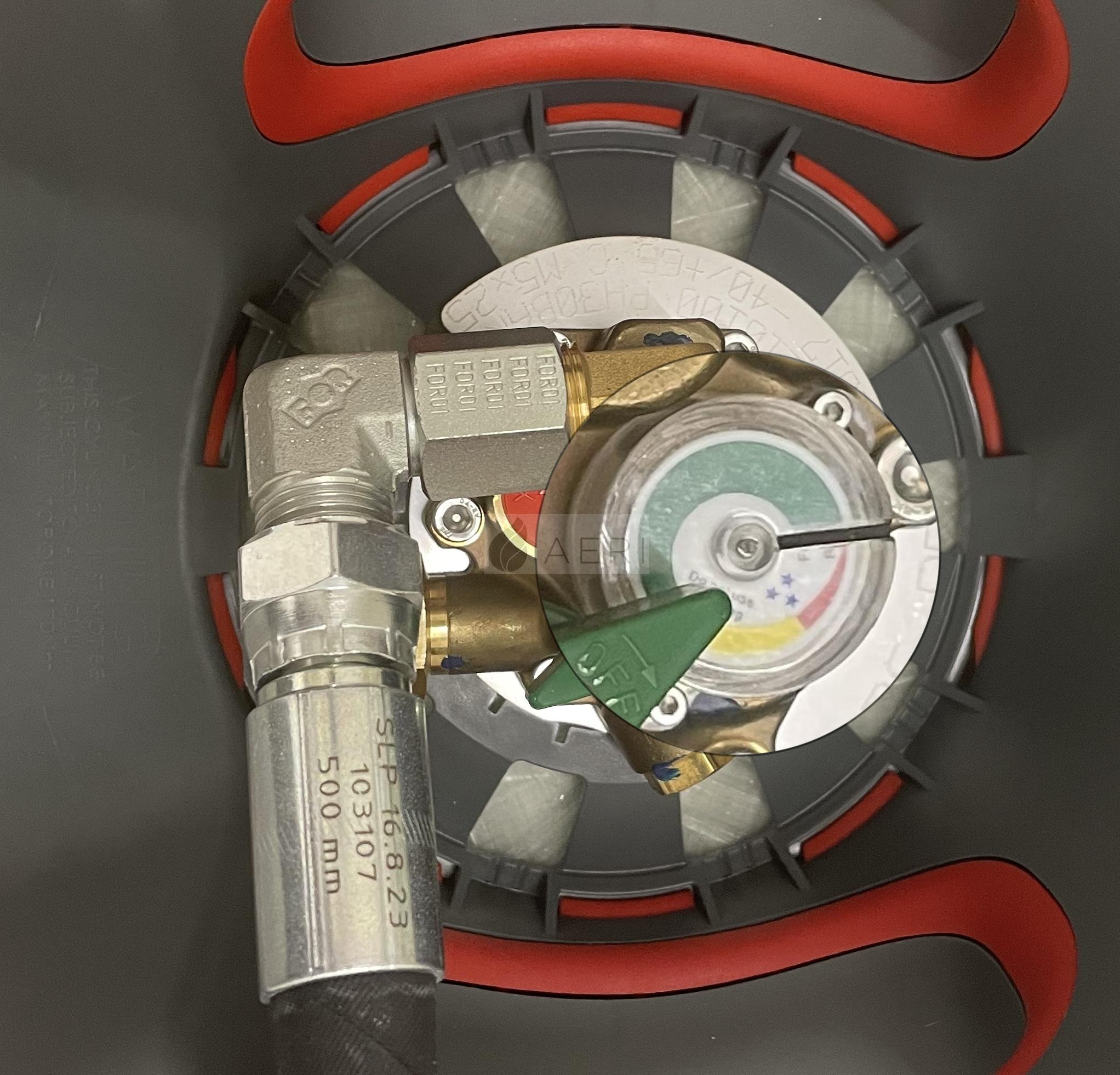 Náhradní ukazatel stavu MULTIVENTILU