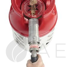 Plnění čistým propanem