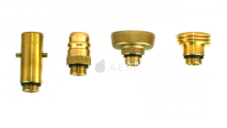 Luxusní sada plnících adaptérů EVROPA