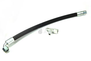 Propojení plnitelných lahví s T-kusem